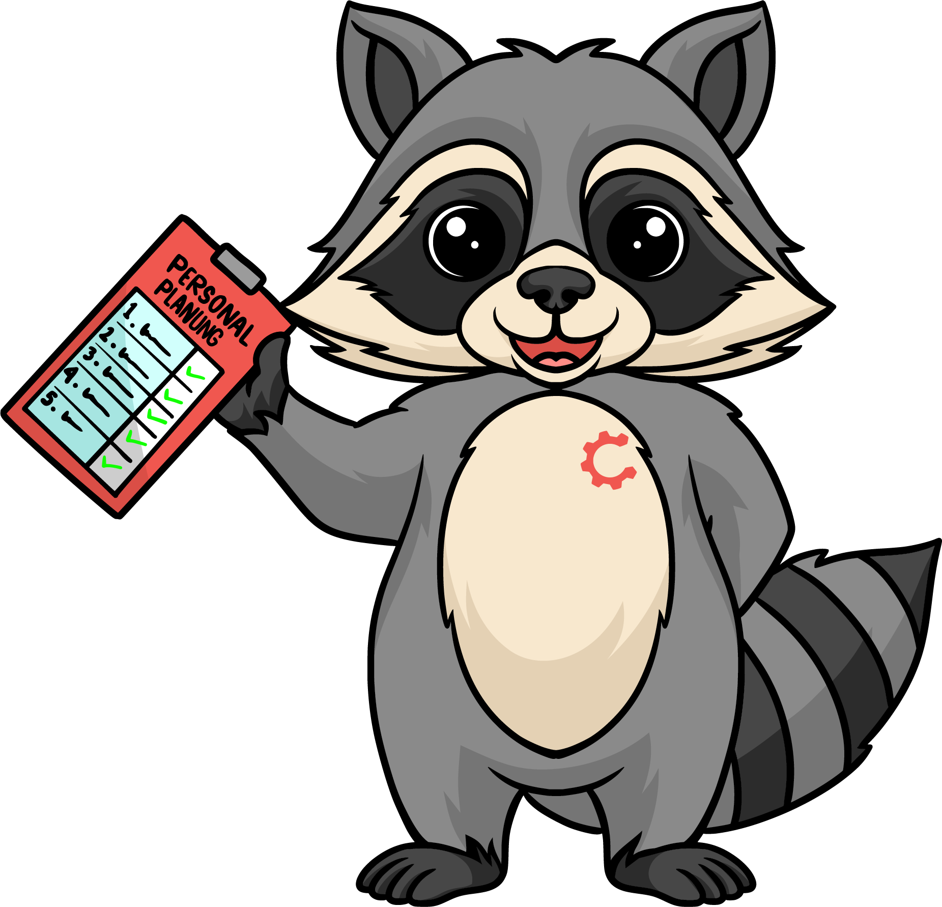 Racoon_Grau_Personal