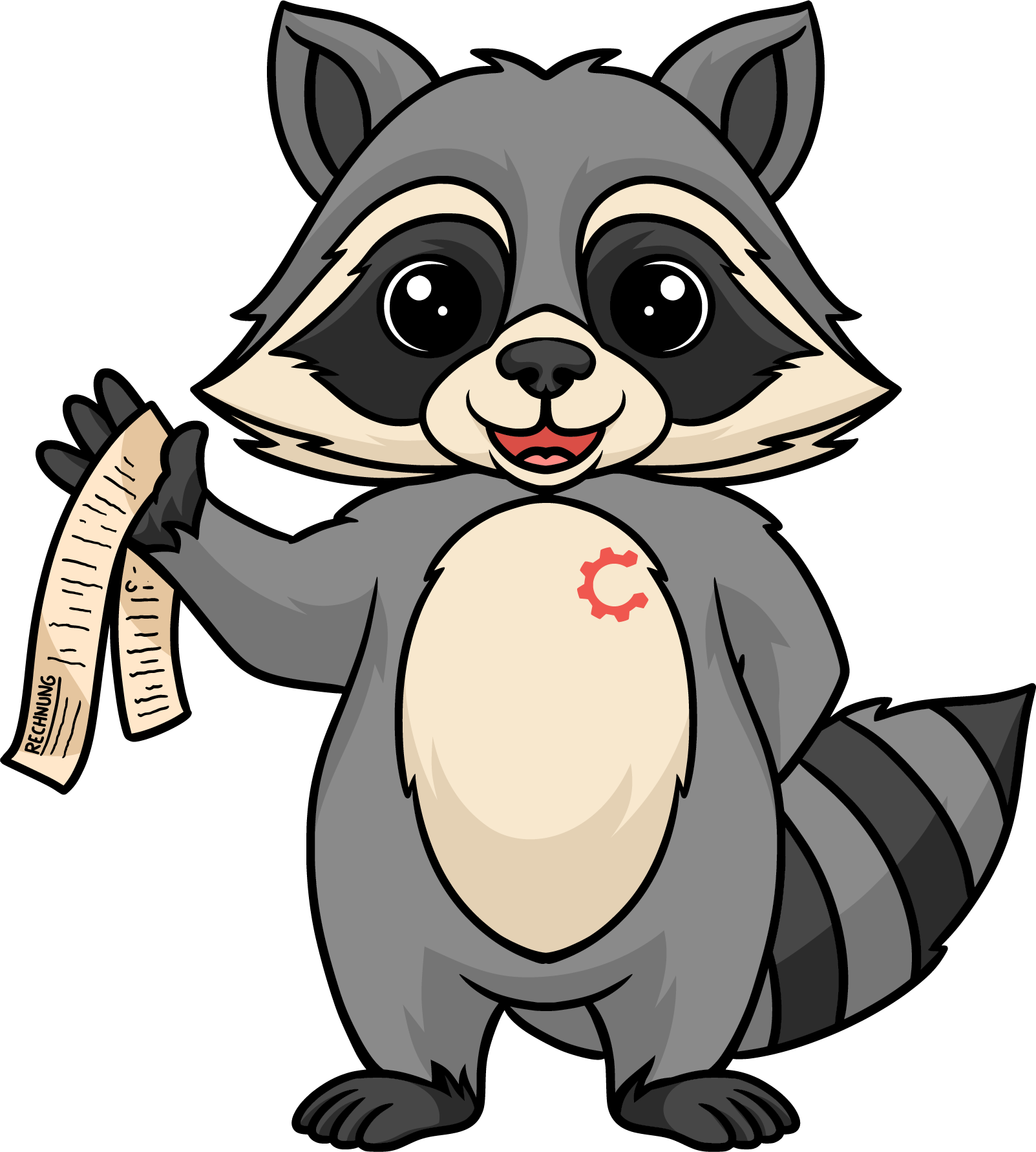Racoon_grau_Rechnung